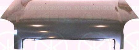 Klokkerholm 2576280 - Капот двигуна autocars.com.ua