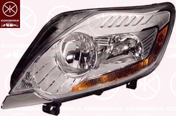 Klokkerholm 25780121A1 - Основна фара autocars.com.ua