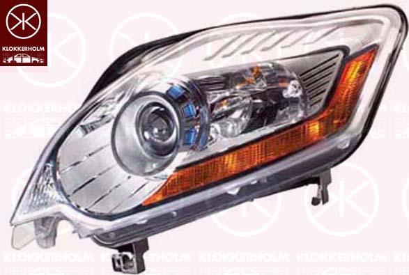 Klokkerholm 25780181A1 - Основна фара autocars.com.ua