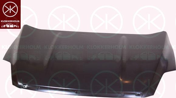 Klokkerholm 2578280 - Капот двигуна autocars.com.ua