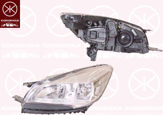 Klokkerholm 25790121A1 - Основна фара autocars.com.ua