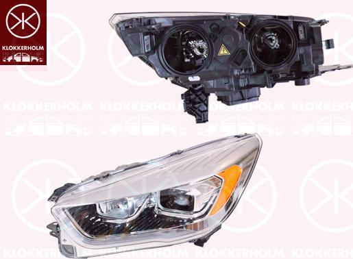 Klokkerholm 25790183A1 - Основна фара autocars.com.ua
