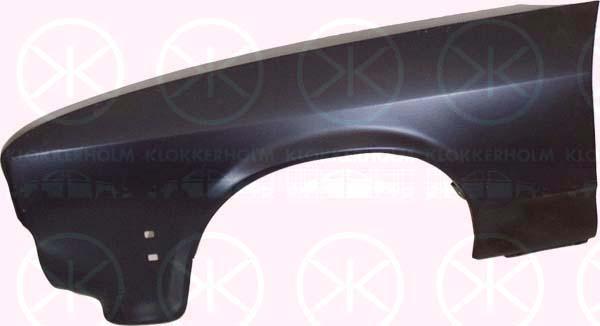 Klokkerholm 2581313 - Крило autocars.com.ua