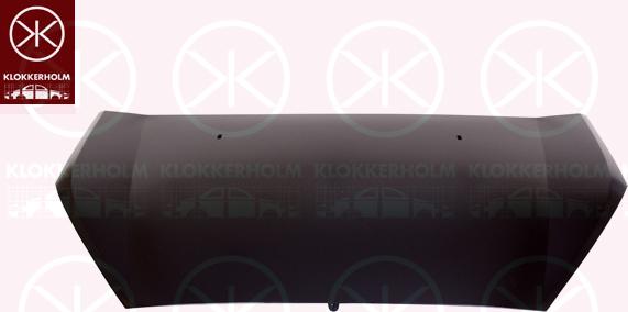 Klokkerholm 2583280 - Капот двигуна autocars.com.ua