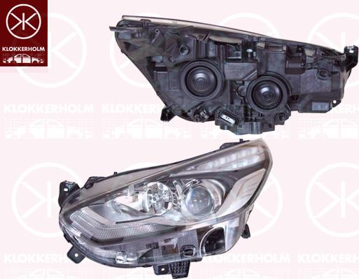 Klokkerholm 25880123A1 - Основна фара autocars.com.ua