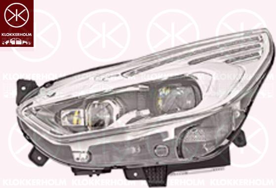 Klokkerholm 25890183A1 - Основна фара autocars.com.ua