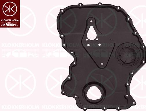 Klokkerholm 2592460 - Кожух, зубчастий ремінь autocars.com.ua