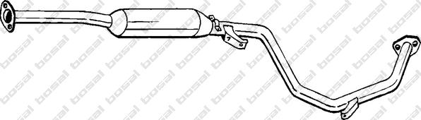 Klokkerholm 286-157 - Середній глушник вихлопних газів autocars.com.ua