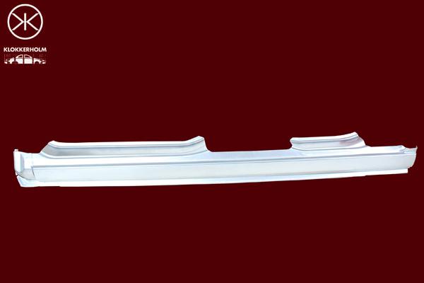 Klokkerholm 2901011 - Підніжка, накладка порога autocars.com.ua