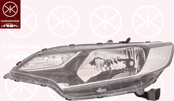 Klokkerholm 29020131 - Основна фара autocars.com.ua