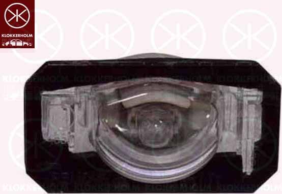 Klokkerholm 29390850 - Ліхтар освітлення номерного знака autocars.com.ua