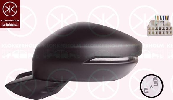 Klokkerholm 29421041 - Зовнішнє дзеркало autocars.com.ua