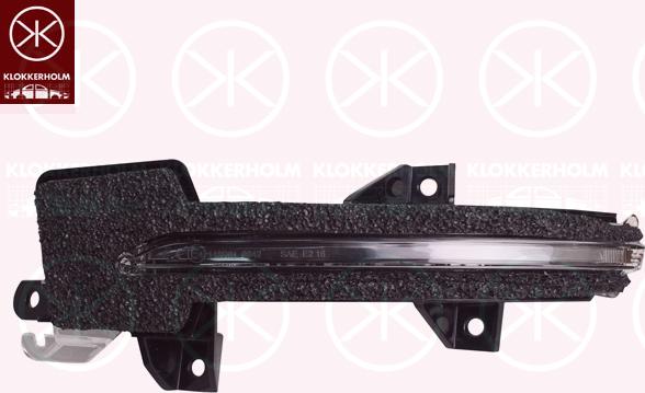 Klokkerholm 29421057 - Бічний ліхтар, покажчик повороту autocars.com.ua