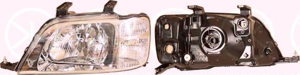 Klokkerholm 29550124 - Основна фара autocars.com.ua