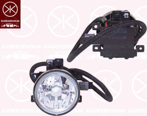 Klokkerholm 29550280 - Противотуманная фара autocars.com.ua