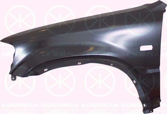 Klokkerholm 2955312 - Крило autocars.com.ua