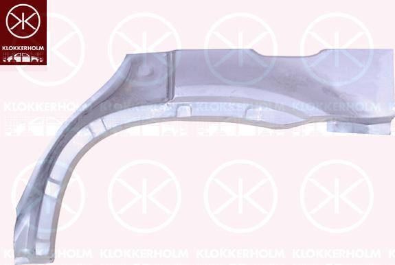 Klokkerholm 2955581 - Боковина autocars.com.ua