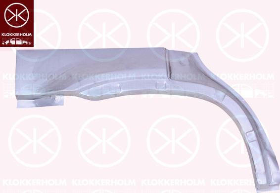 Klokkerholm 2955582 - Боковина autocars.com.ua