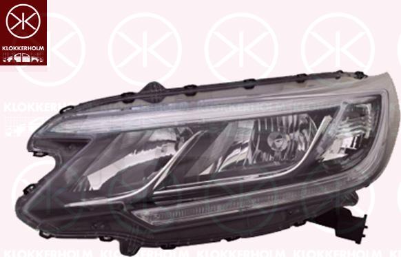 Klokkerholm 29580141 - Основна фара autocars.com.ua