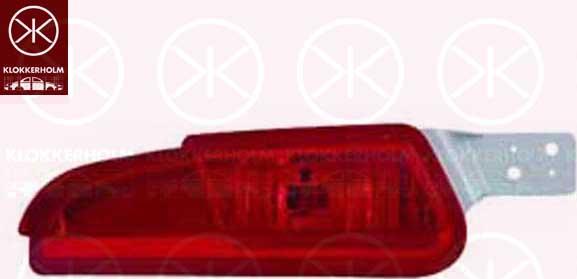 Klokkerholm 29580781 - Задні протитуманні фари autocars.com.ua