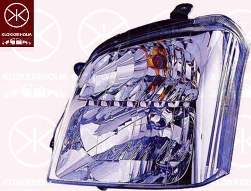 Klokkerholm 30610141 - Основна фара autocars.com.ua