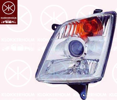 Klokkerholm 30610143 - Основна фара autocars.com.ua