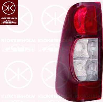 Klokkerholm 30610703 - Задній ліхтар autocars.com.ua