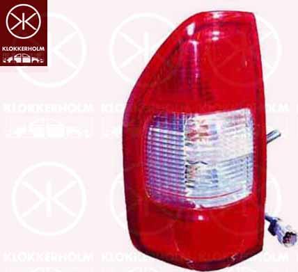 Klokkerholm 30610705 - Задній ліхтар autocars.com.ua