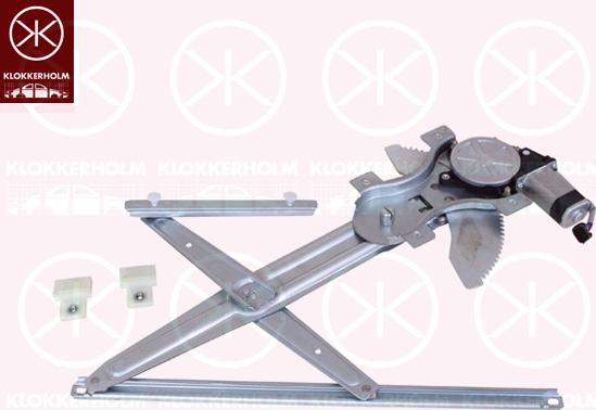 Klokkerholm 30611801 - Підйомний пристрій для вікон autocars.com.ua