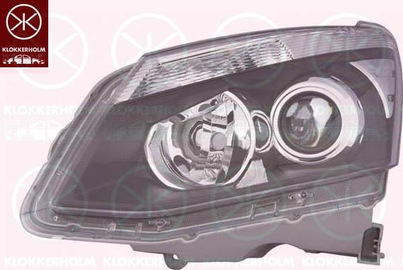 Klokkerholm 30620141 - Основна фара autocars.com.ua