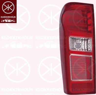 Klokkerholm 30620703 - Задній ліхтар autocars.com.ua