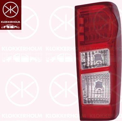 Klokkerholm 30620704 - Задній ліхтар autocars.com.ua