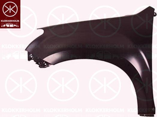 Klokkerholm 3062311 - Крило autocars.com.ua