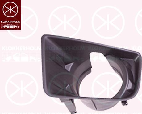Klokkerholm 3062911 - Решітка вентилятора, буфер autocars.com.ua