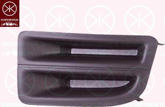 Klokkerholm 3062913 - Решітка вентилятора, буфер autocars.com.ua