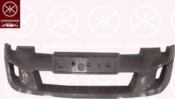 Klokkerholm 3062993 - Решітка вентилятора, буфер autocars.com.ua