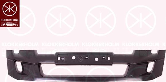 Klokkerholm 3062994 - Решітка вентилятора, буфер autocars.com.ua
