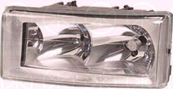 Klokkerholm 30800121A1 - Основна фара autocars.com.ua