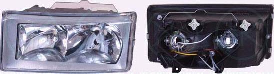 Klokkerholm 30800141 - Основна фара autocars.com.ua