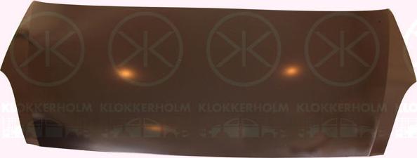 Klokkerholm 3081280 - Капот двигуна autocars.com.ua