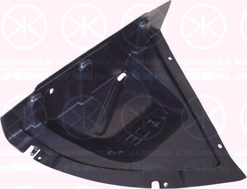 Klokkerholm 3081385 - Обшивка, колісна ніша autocars.com.ua