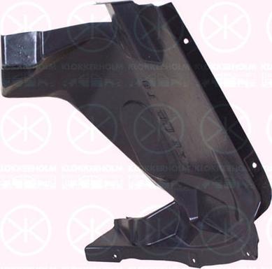 Klokkerholm 3081387 - Обшивка, колісна ніша autocars.com.ua