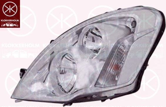 Klokkerholm 30820121A1 - Основна фара autocars.com.ua