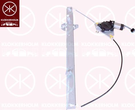 Klokkerholm 30821802 - Підйомний пристрій для вікон autocars.com.ua