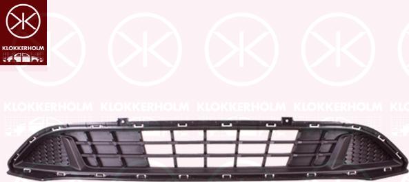 Klokkerholm 3122910 - Решітка вентилятора, буфер autocars.com.ua