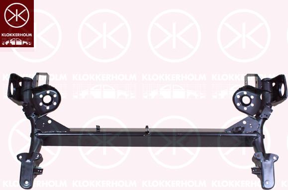 Klokkerholm 3127007 - Балка моста autocars.com.ua