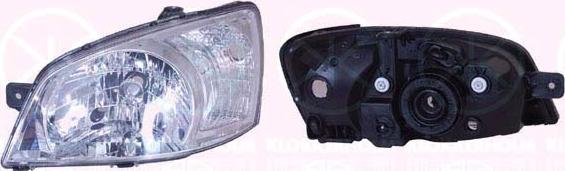 Klokkerholm 31270141 - Основна фара autocars.com.ua