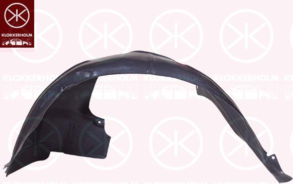Klokkerholm 3129388 - Обшивка, колісна ніша autocars.com.ua