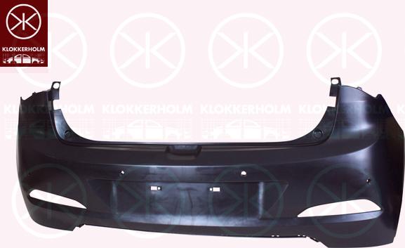 Klokkerholm 3129950 - Буфер, бампер autocars.com.ua