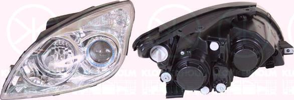 Klokkerholm 31350142 - Основна фара autocars.com.ua